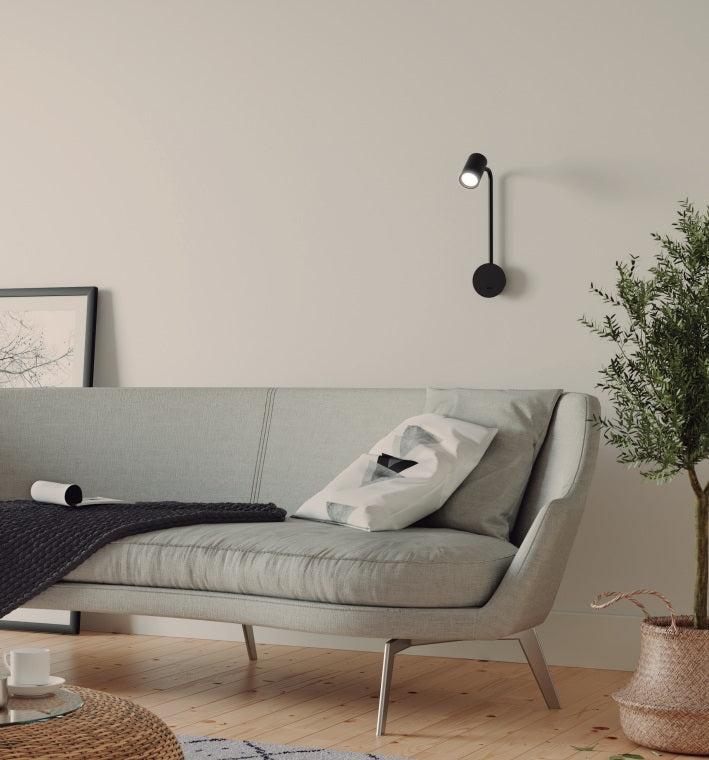 Aplica de perete cu intrerupator TIANIS