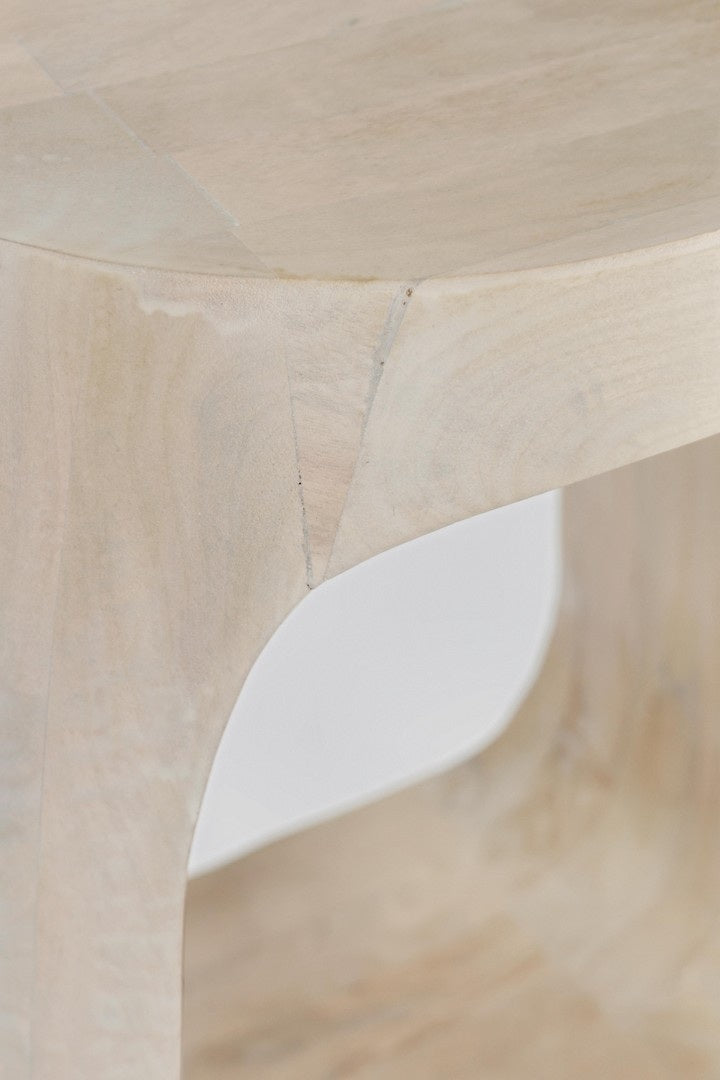 Masuta de cafea TIFARI NATURAL Ø33 x 45 CM