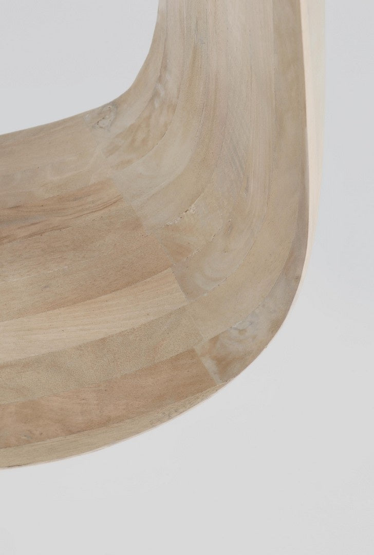 Masuta de cafea LOPEZ NATURAL Ø33 x 45 CM