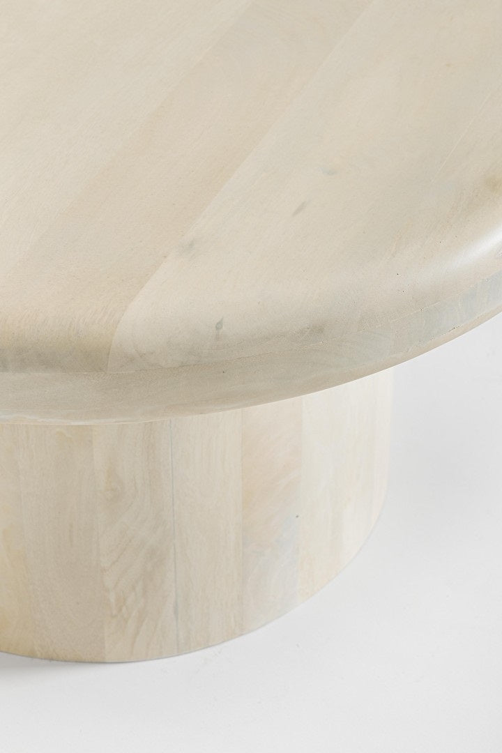 Masuta de cafea LOPEZ NATURAL Ø75 x 40 CM