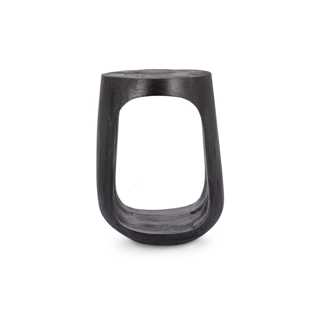 Masuta de cafea TIFARI BLACK Ø33 x 45 CM