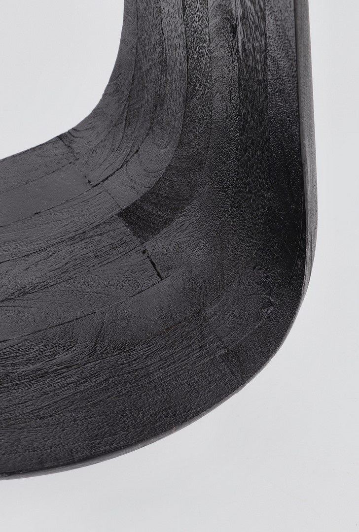 Masuta de cafea TIFARI BLACK Ø33 x 45 CM