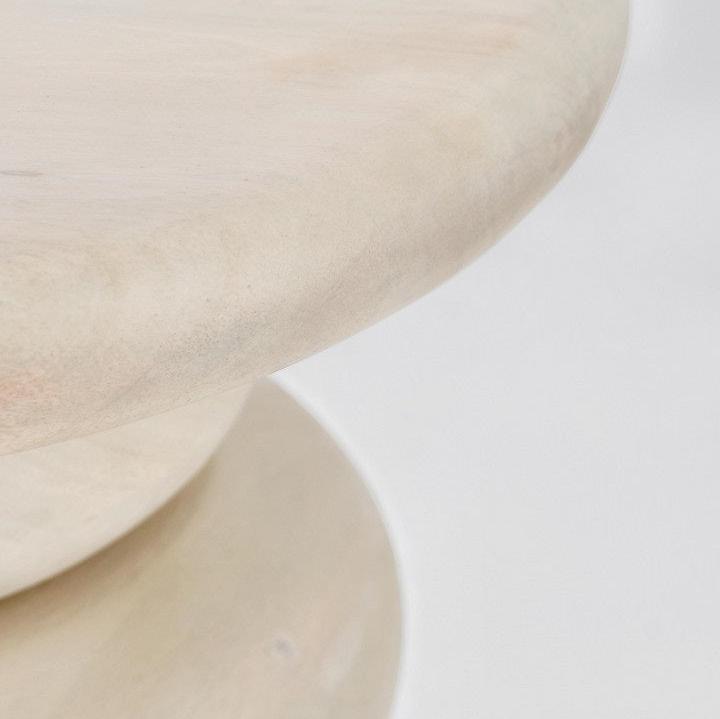 Masuta de cafea TIFARI NATURAL Ø40 x 45 CM