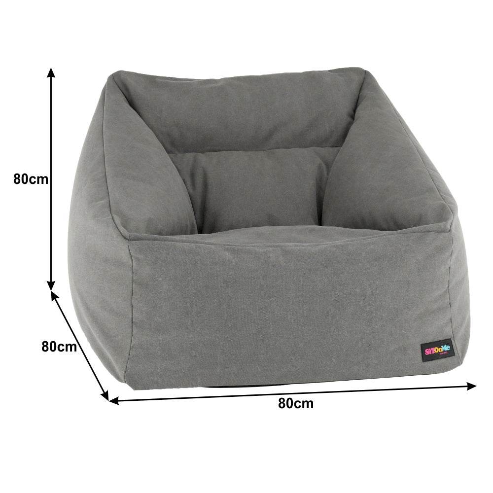 Fotoliu puf TIGRA 80 x 80 x 80 CM