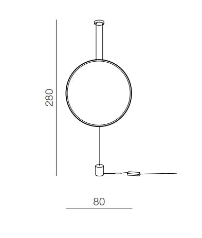 Lampadar dimabil TOJALA