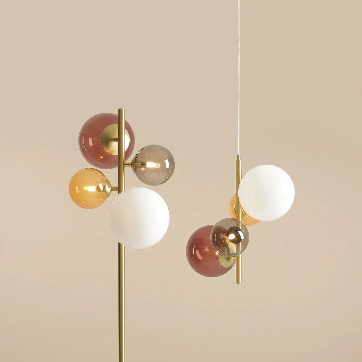 Lampa suspendata GAVEZ COLORS