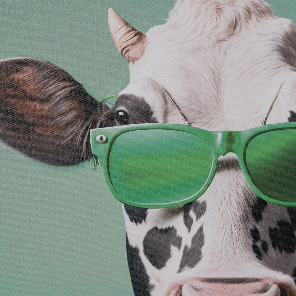 Tablou TORBEN COW 70 x 50 CM