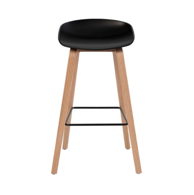 Scaun de bar TORI H76 CM BLACK