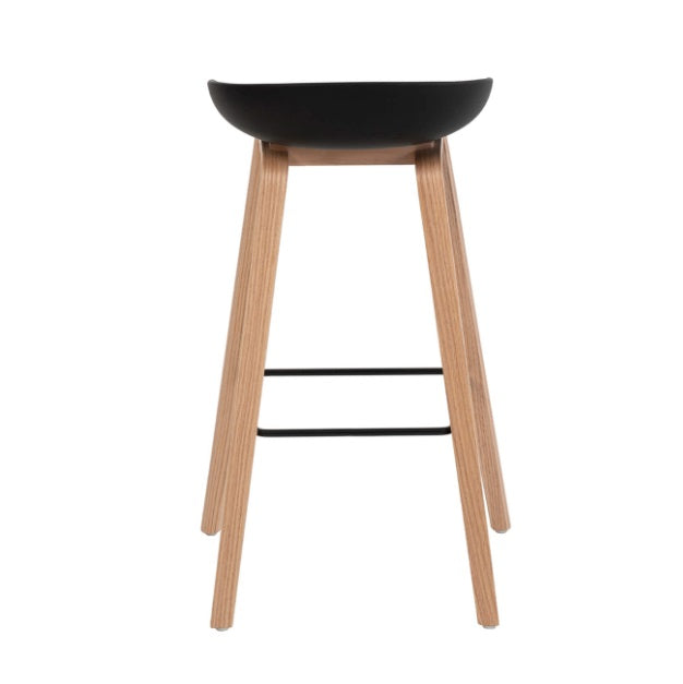 Scaun de bar TORI H76 CM BLACK