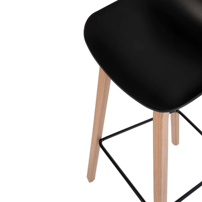 Scaun de bar TORI H76 CM BLACK