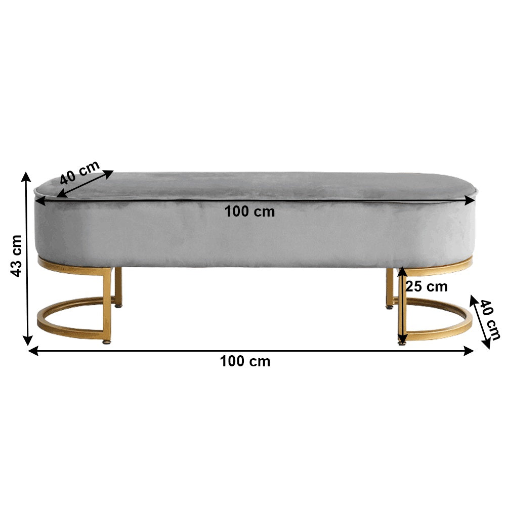 Bancuta TORSTEN 100 x 40 CM