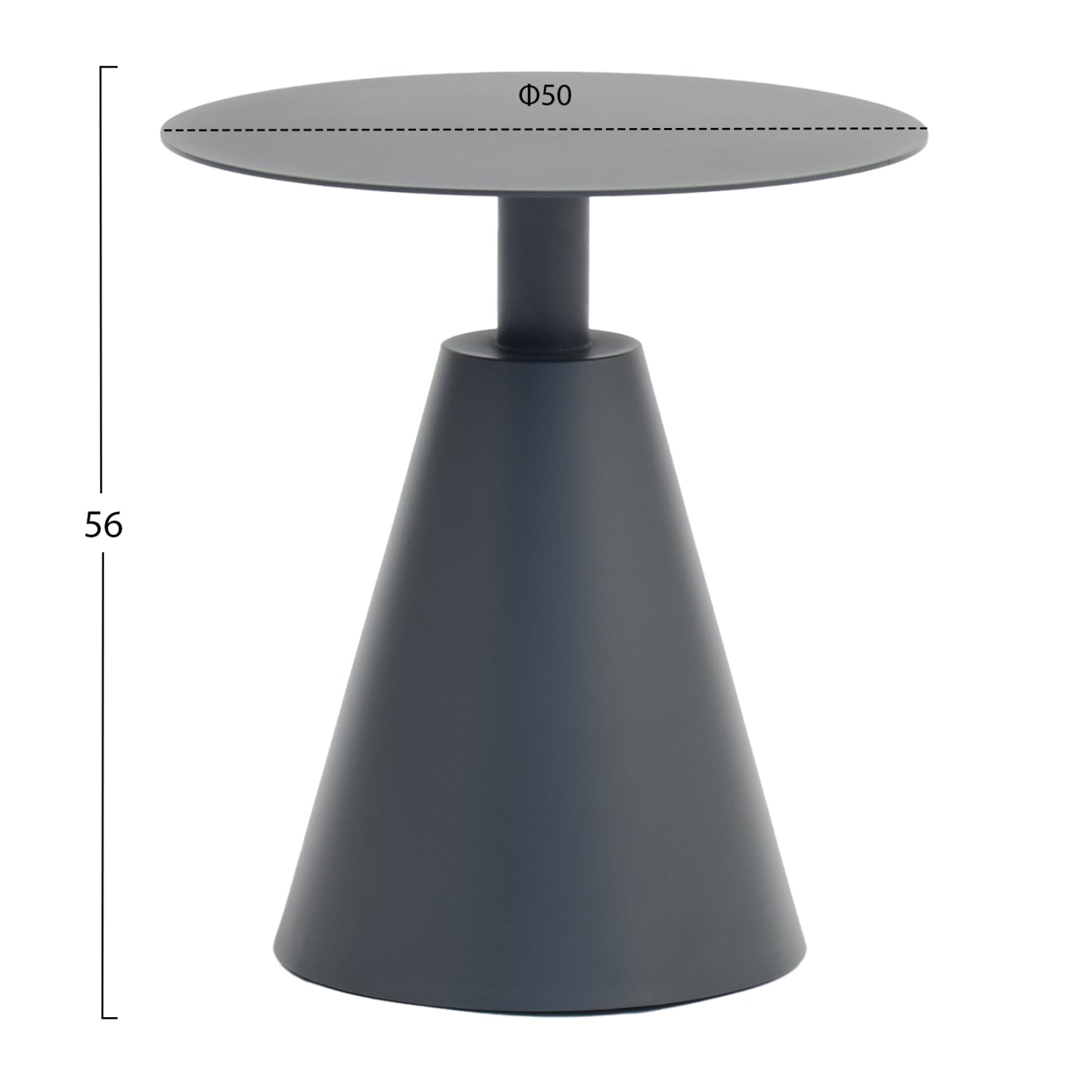 Masuta de cafea CADIZ Φ50x56 CM