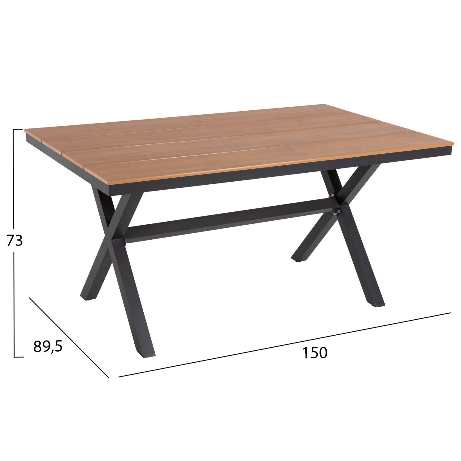 Masa AMIRAL 150X90 CM