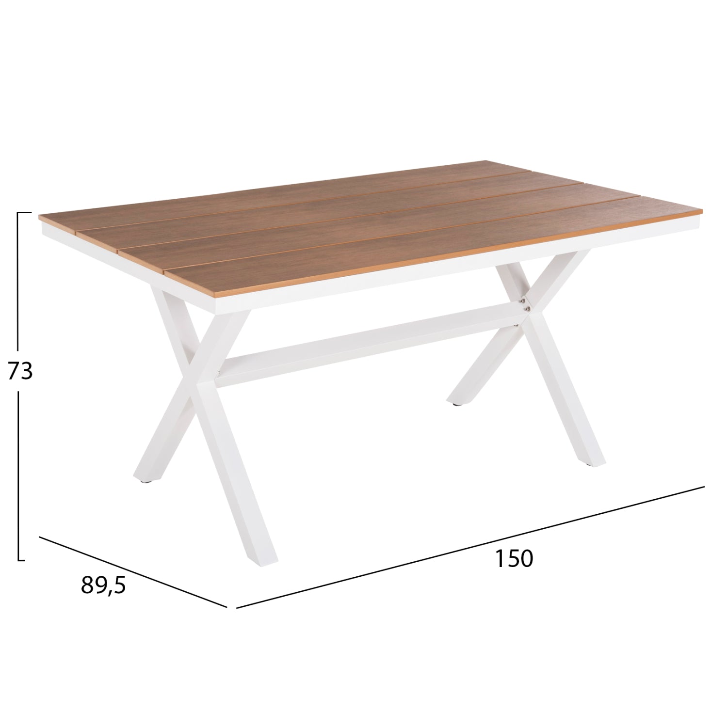 Masa AMIRAL 150X90 CM