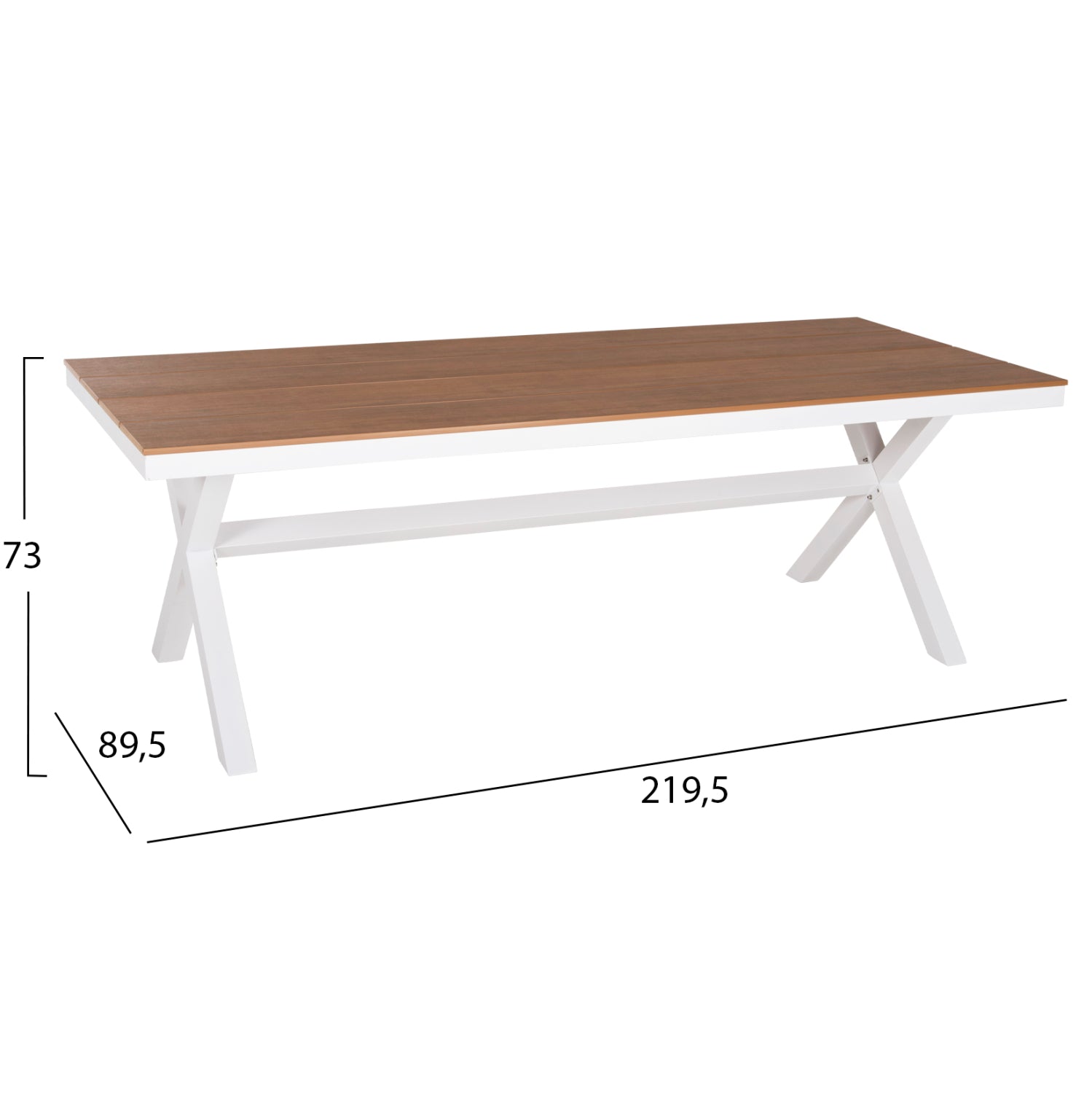 Masa AMIRAL 220X90 CM
