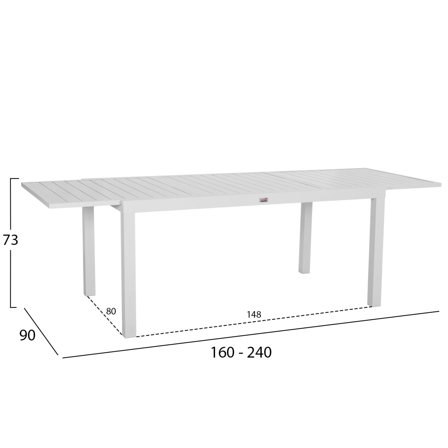 Masa extensibila DARKA 160-240x90 CM