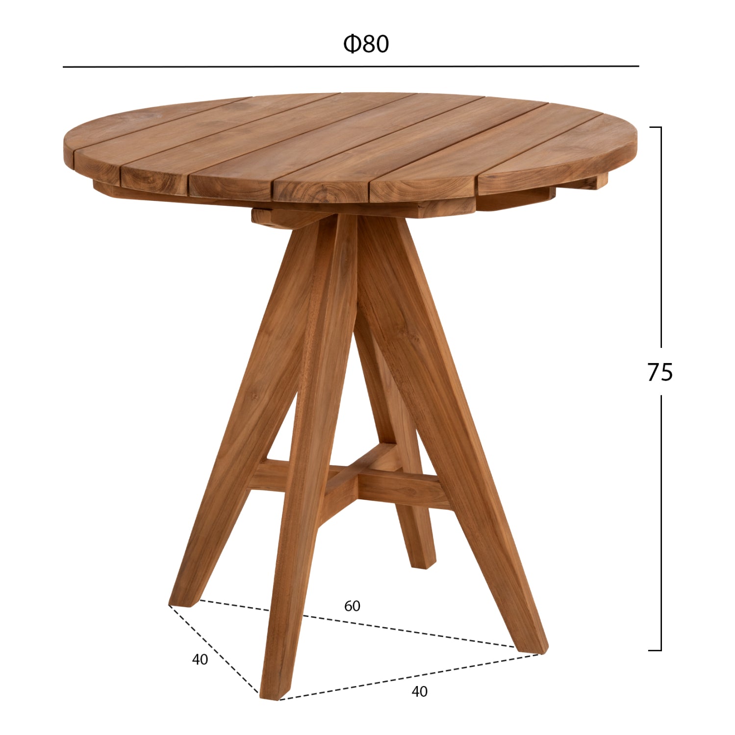 Masa DARIN Ø80 CM