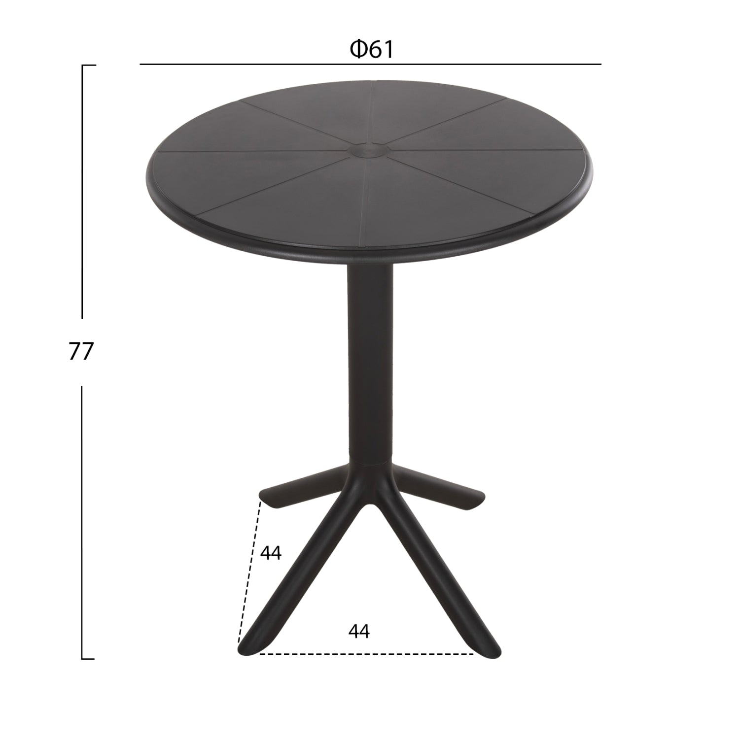 Masa GRANADA Φ61 CM