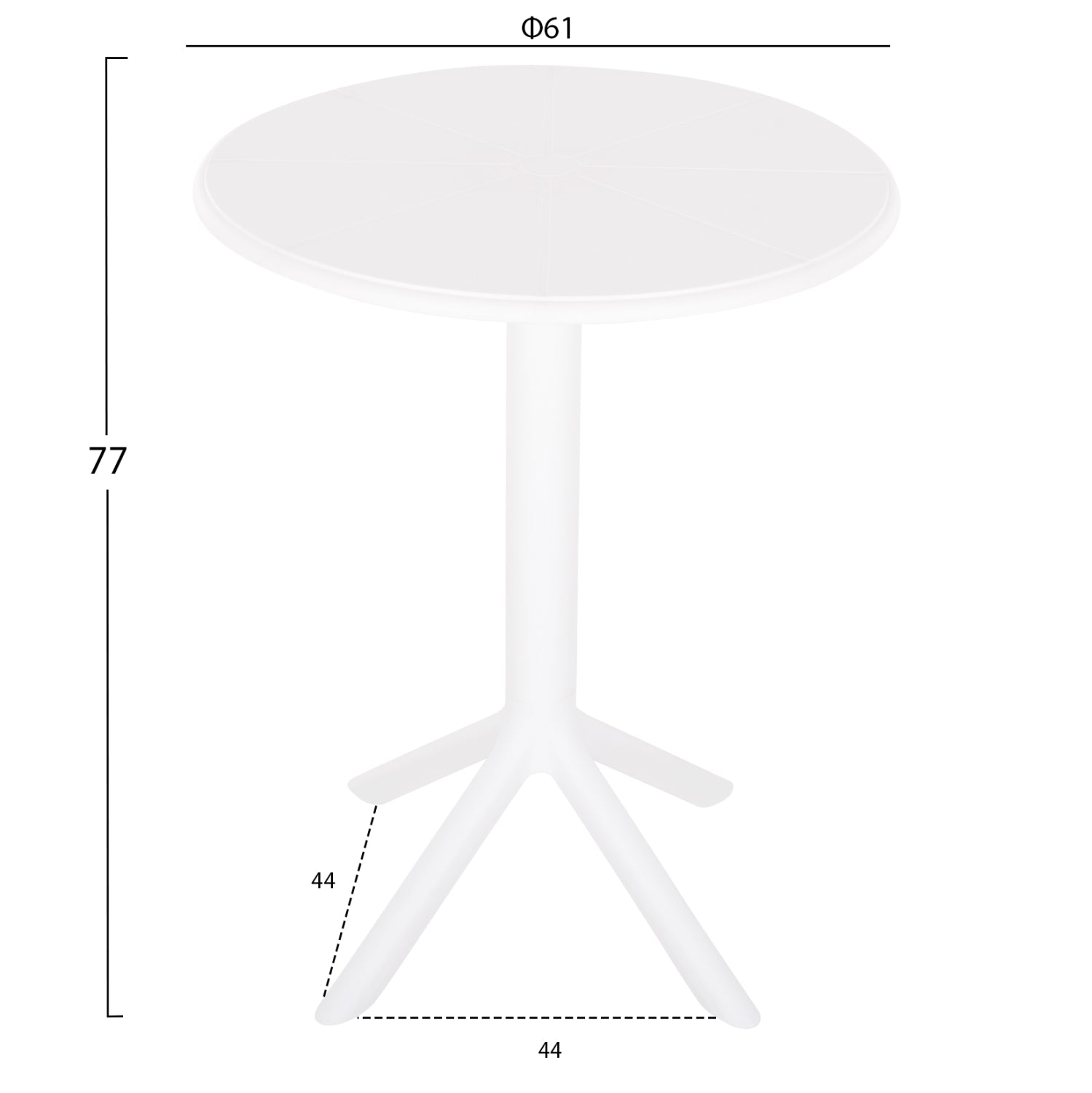 Masa GRANADA Φ61 CM