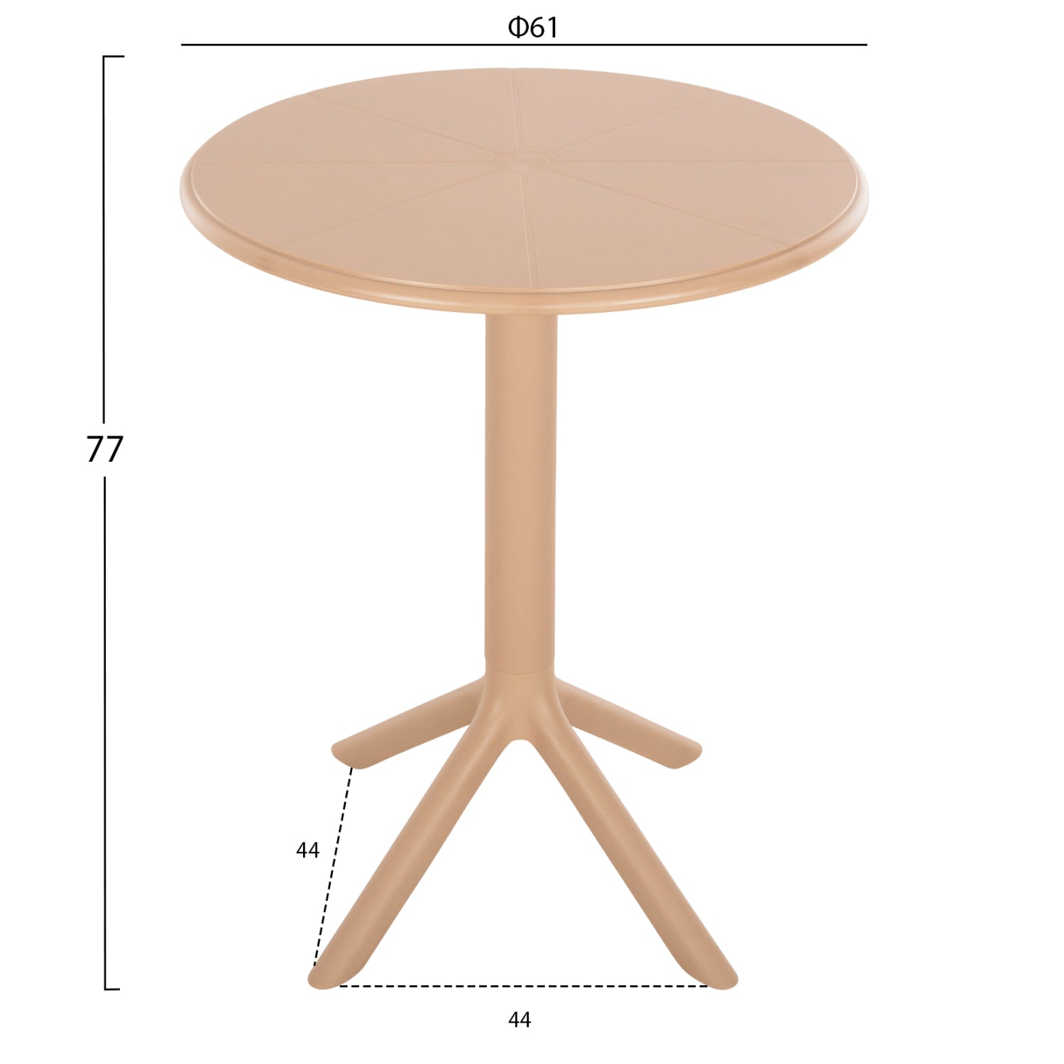 Masa GRANADA Φ61 CM