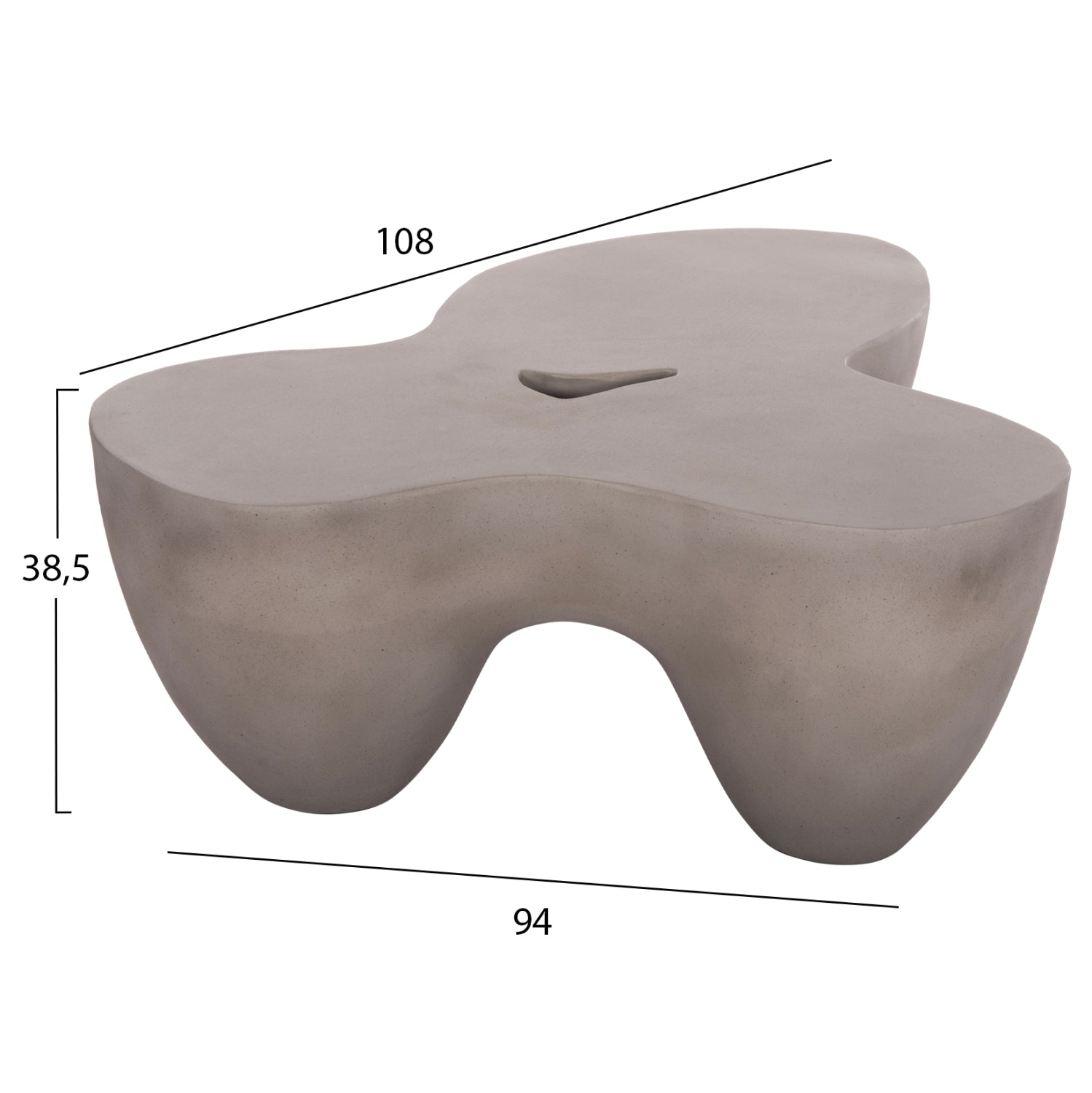 Masuta de cafea DOREMA 108 x 94 x 38 CM