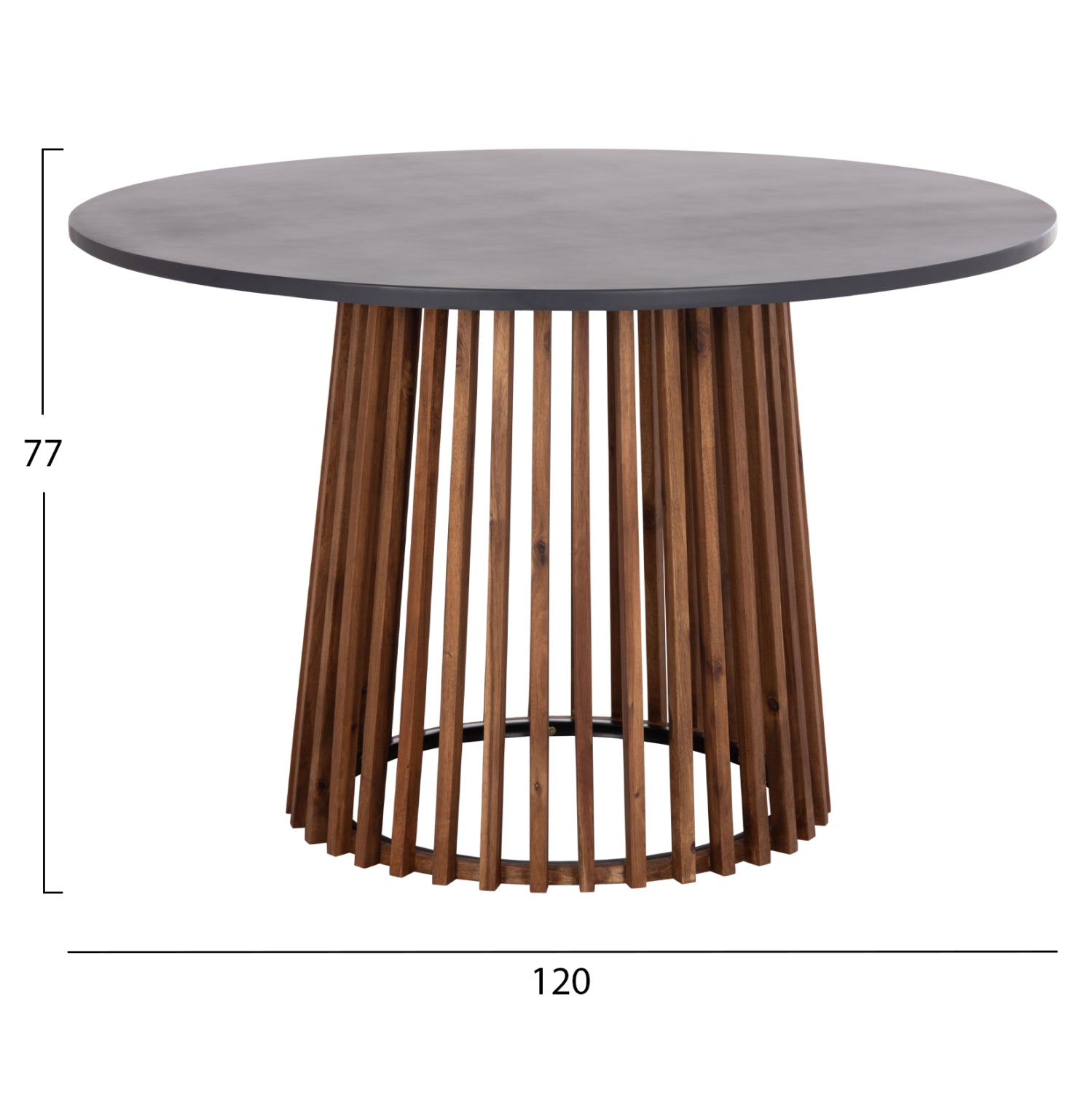 Masa LUNIRA Ø120 CM