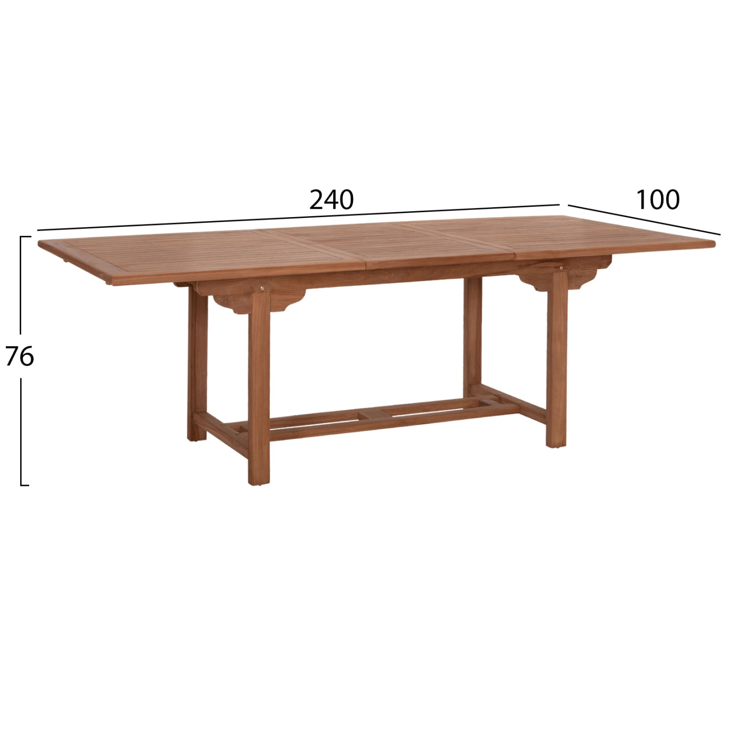 Masa extensibila ORELAN 180(240) x 100 CM