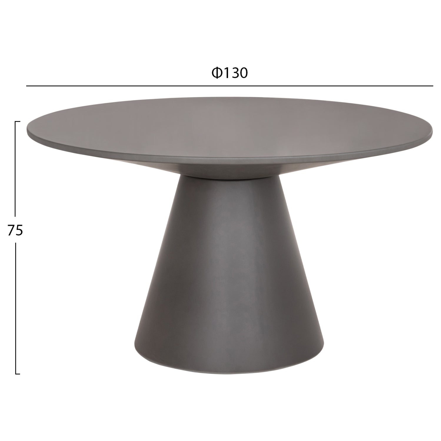 Masa EXUS Ø 130CM
