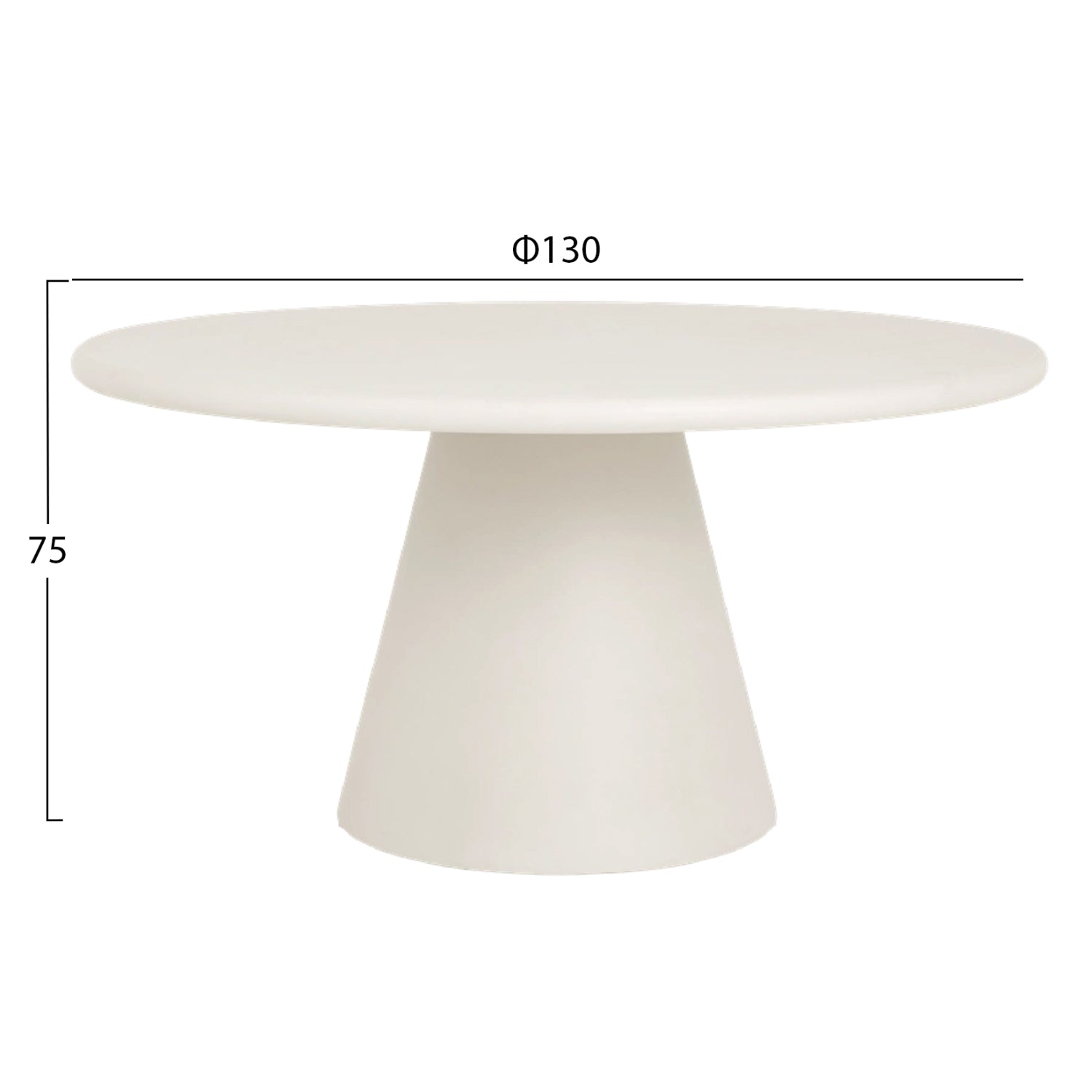 Masa RANER Ø 130CM