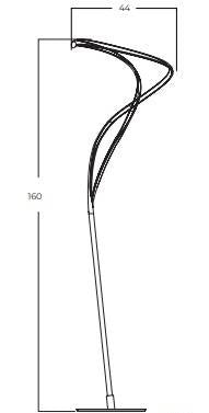 Lampadar dimabil TRAVIST