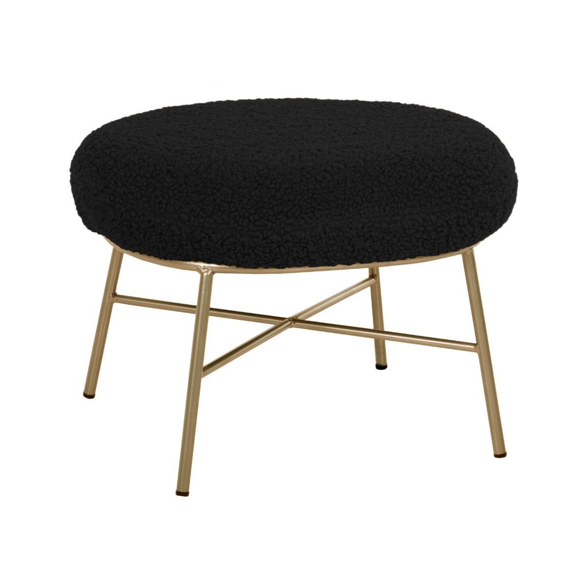 Taburet TRESS BOUCLE 56 x 47 CM