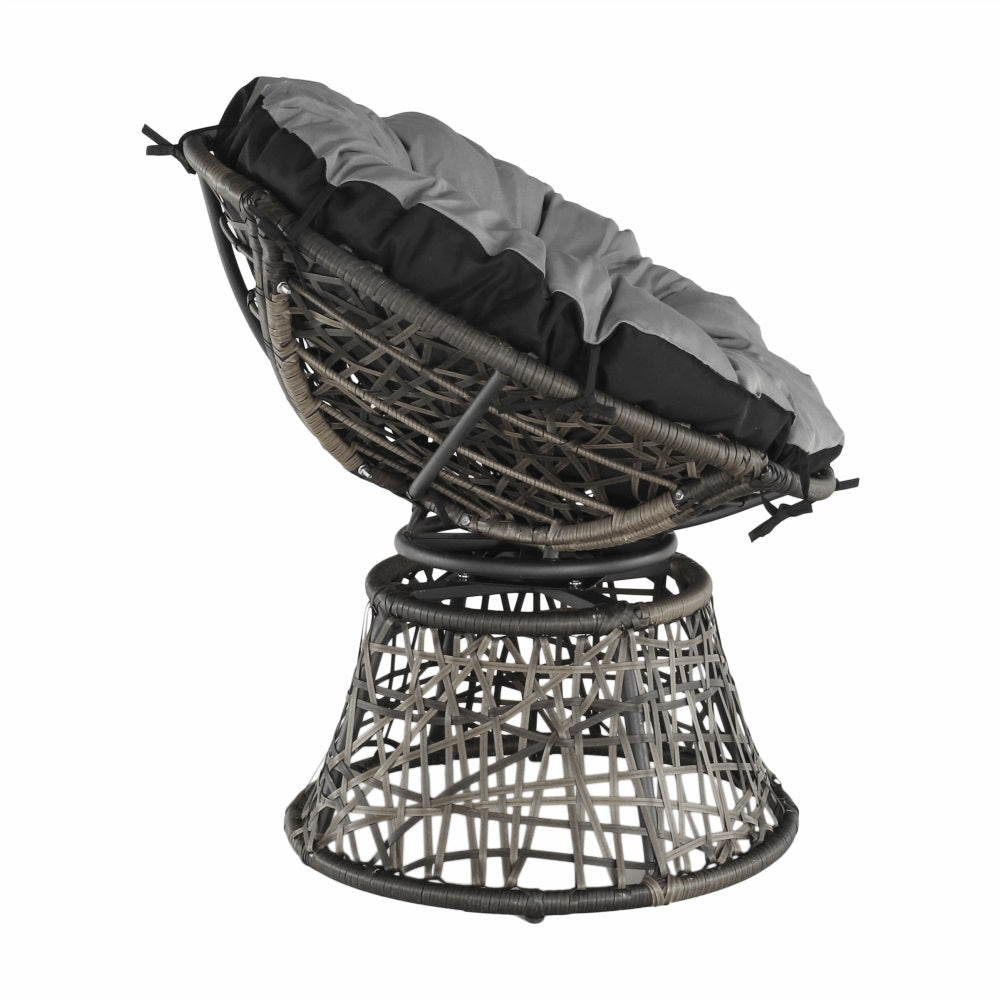 Fotoliu rotativ TRIGO GREY