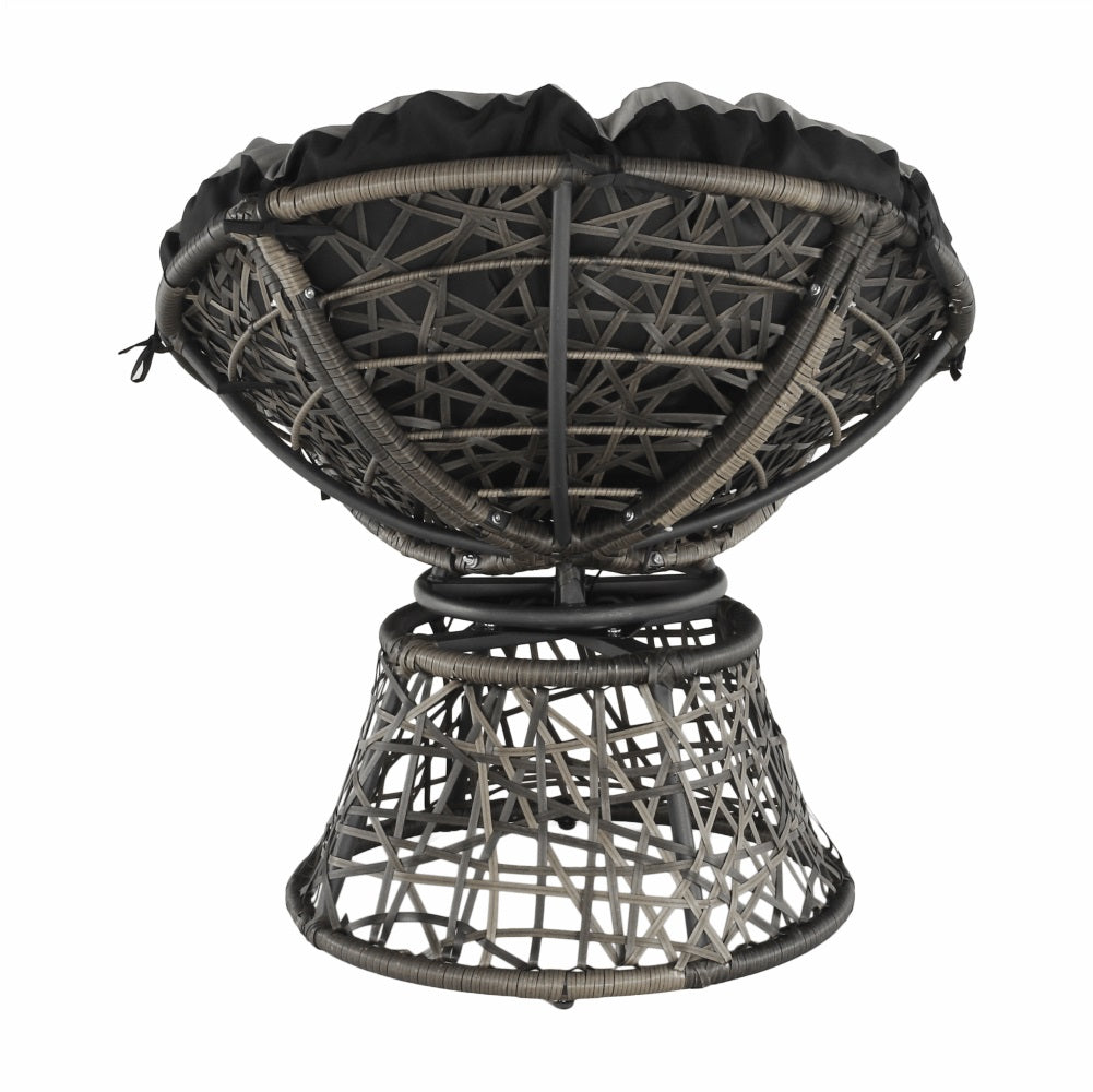 Fotoliu rotativ TRIGO GREY