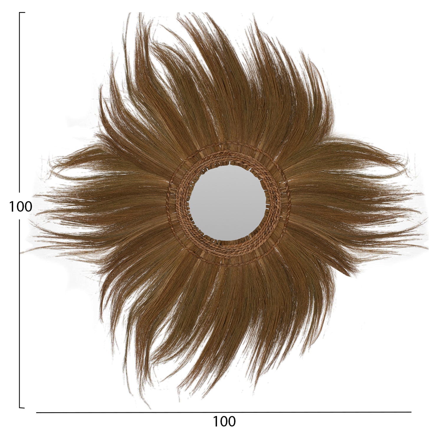 Oglinda de perete TRUSA BARK