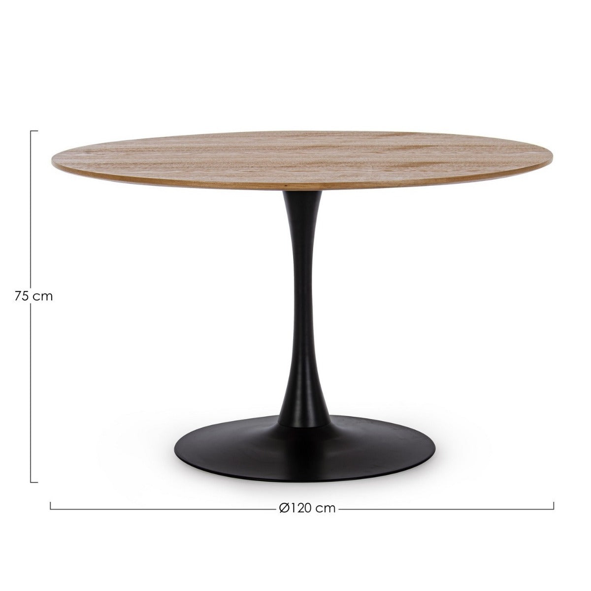 Masa TUINYS Ø120 CM