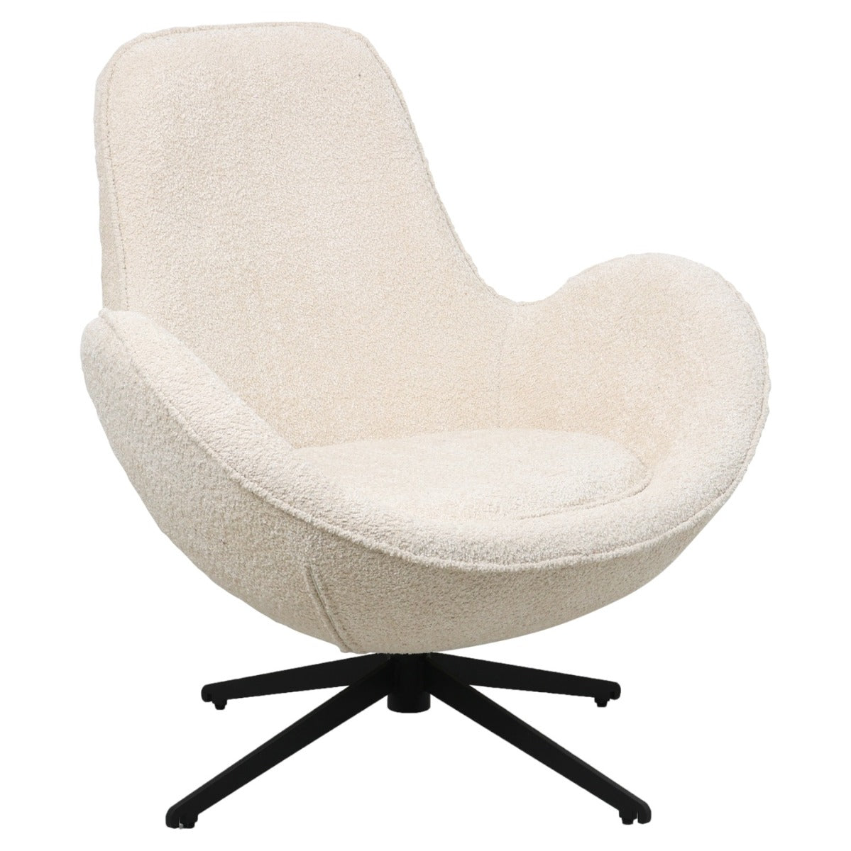Fotoliu TYRONS BOUCLE CREAM