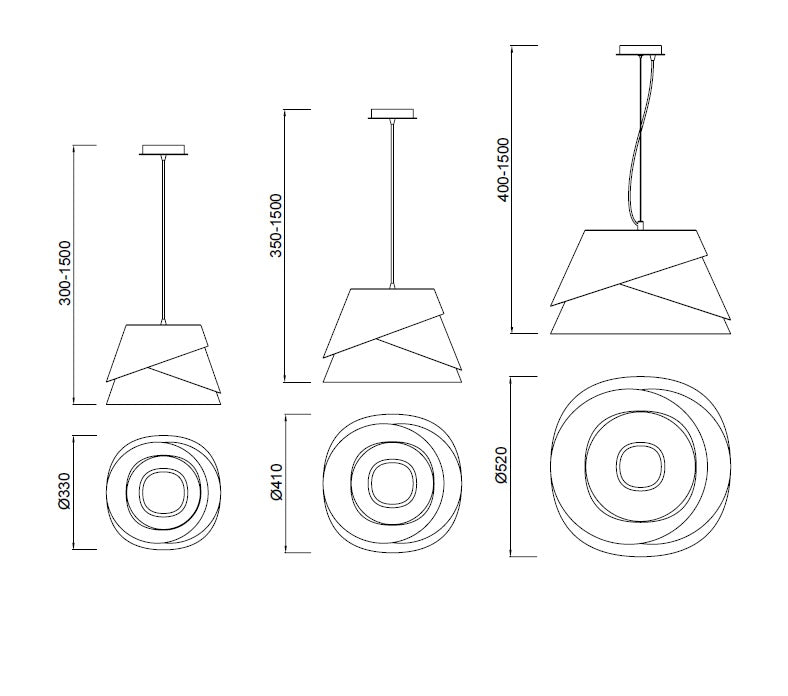 Lampă Suspendată ALBERO