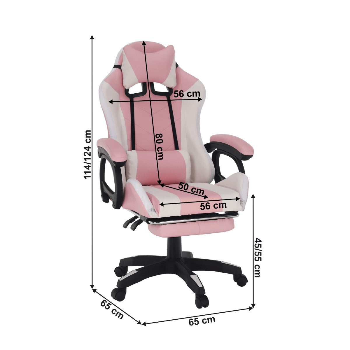 Scaun de birou VALENCE RGB