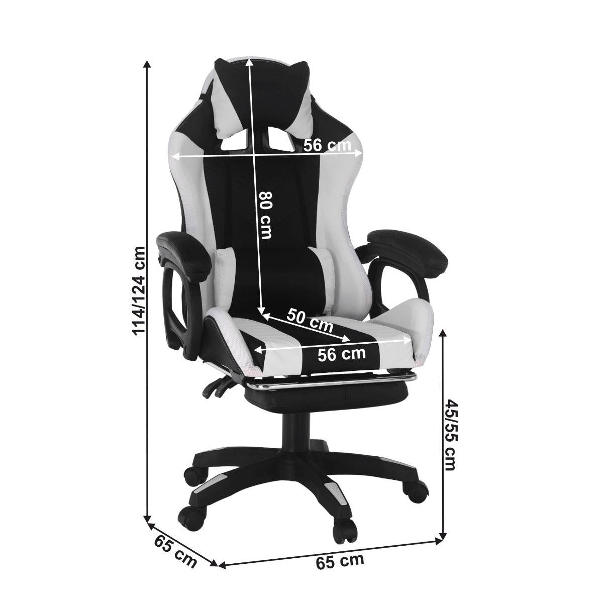 Scaun de birou VALENCE RGB