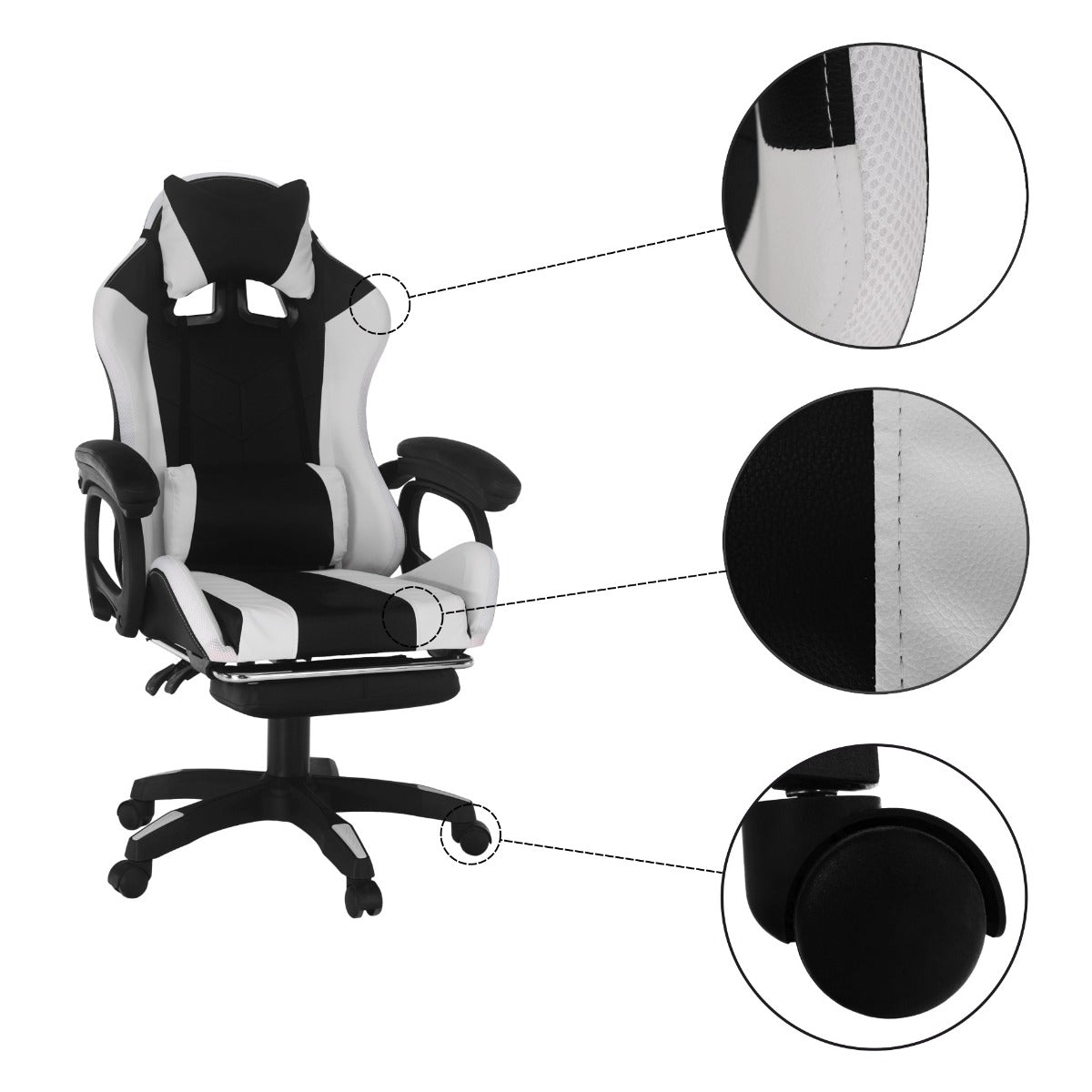 Scaun de birou VALENCE RGB