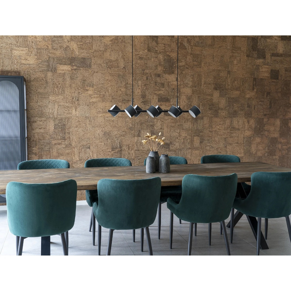 Masa VALIN SMOKED 240x95/300x100 CM