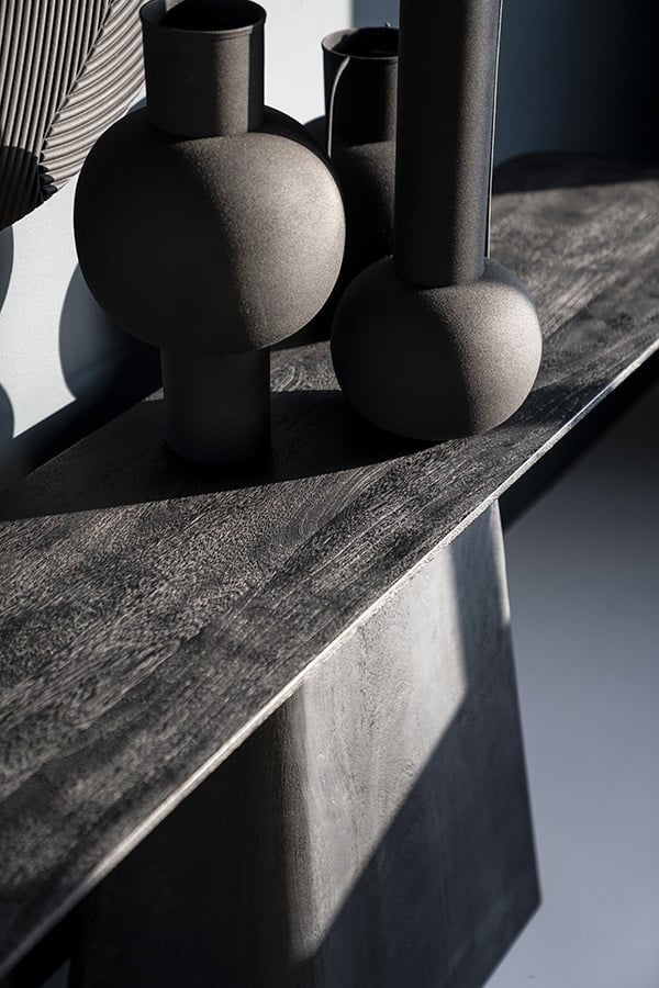 Consola VALSINK BLACK 180 x 40 x 75 CM