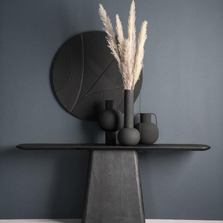 Consola VALSINK BLACK 180 x 40 x 75 CM