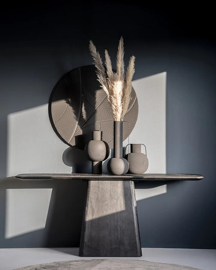 Consola VALSINK BLACK 180 x 40 x 75 CM