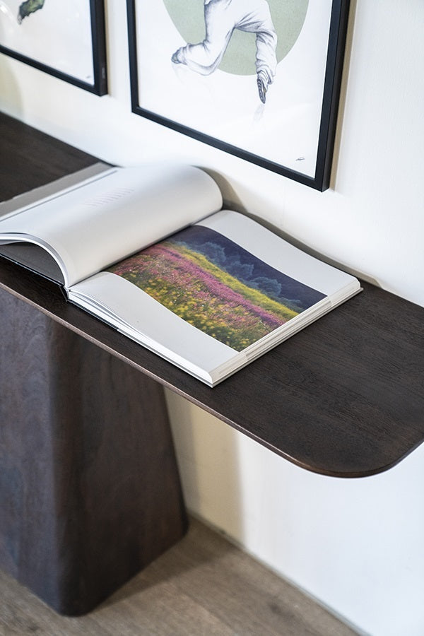 Consola VALSINK BROWN 180 x 40 x 75 CM