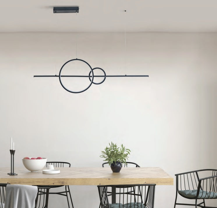 Lampa suspendata dimabila VALTARI