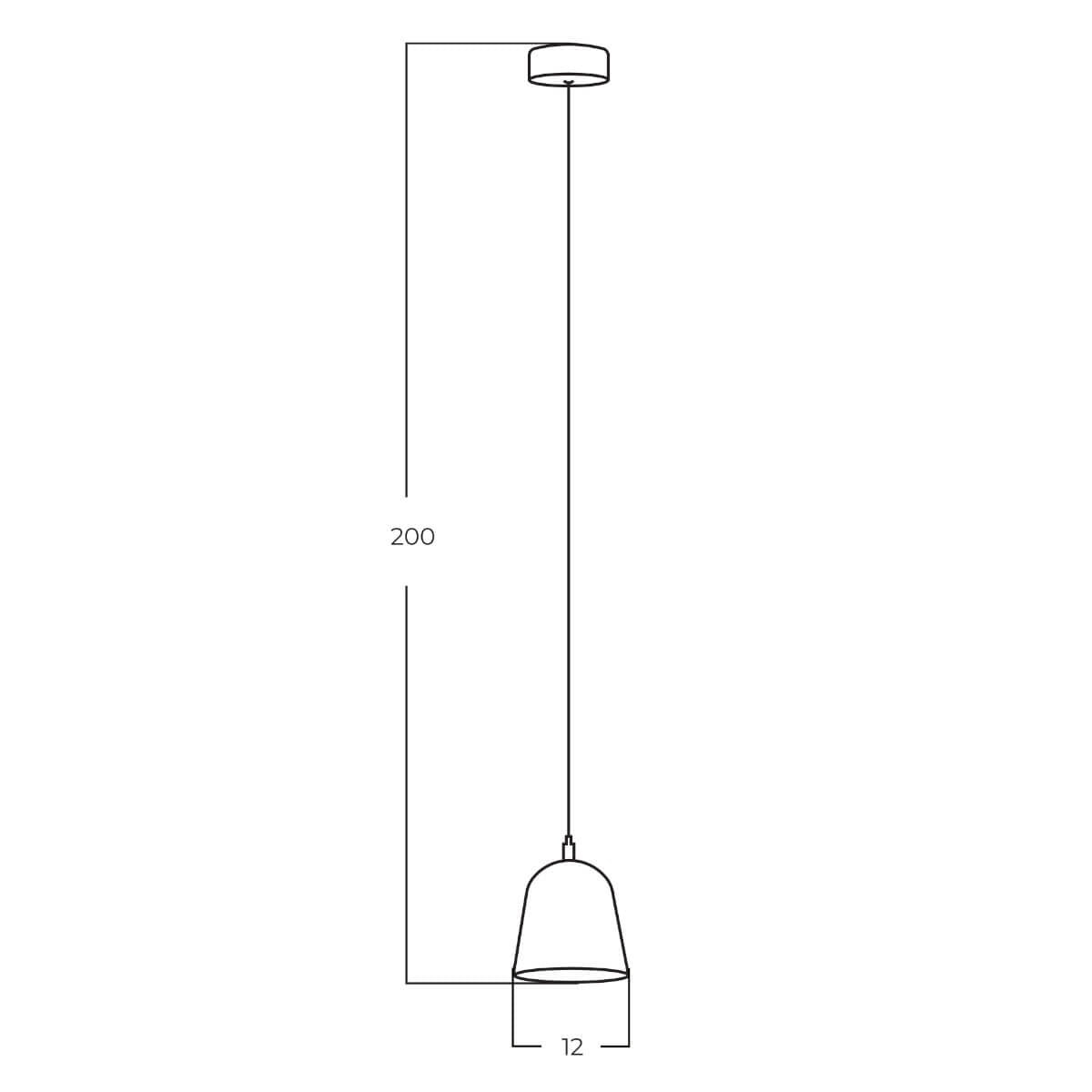 Lampa suspendata VARPI A