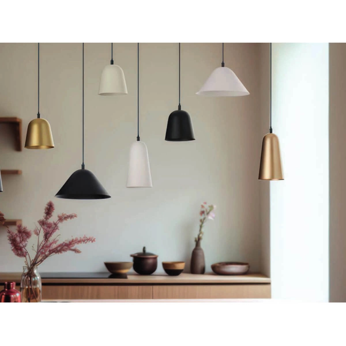 Lampa suspendata VARPI C Ø22 CM