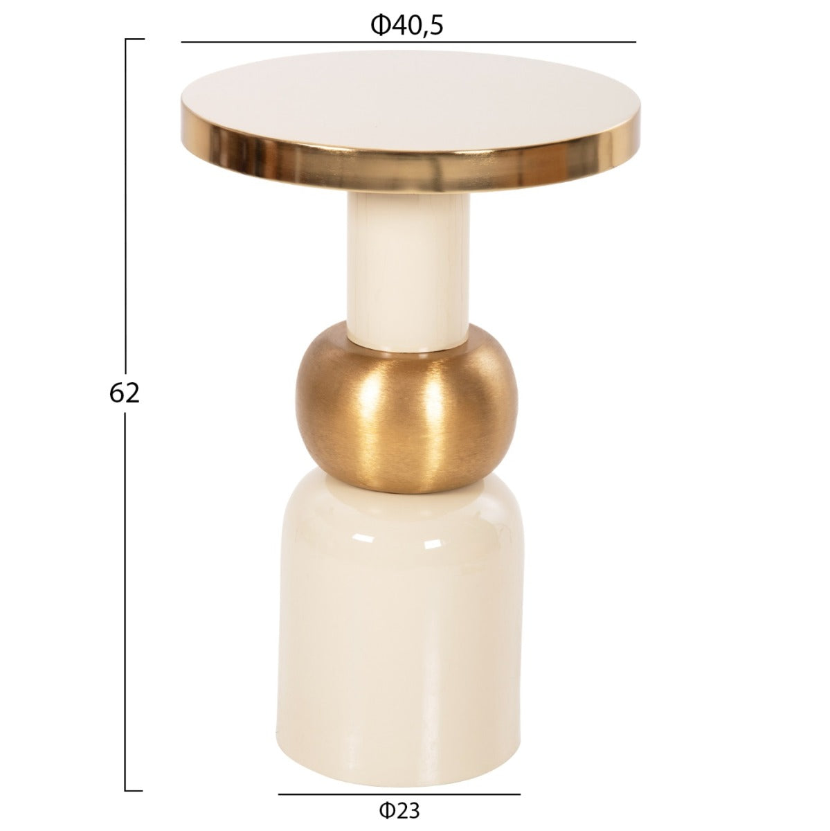 Masuta de cafea VARSO Ø40 x 62 CM