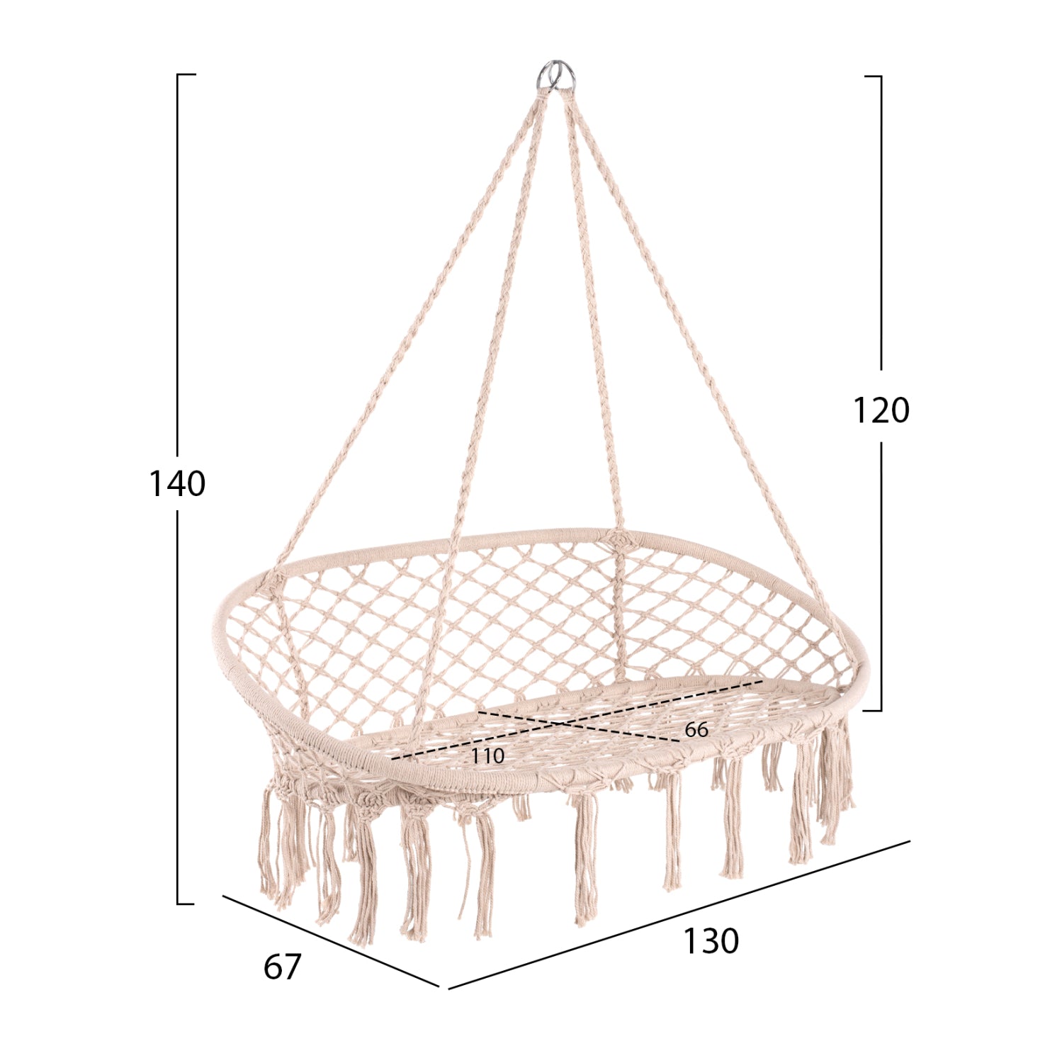 Balansoar VASIO MACRAME